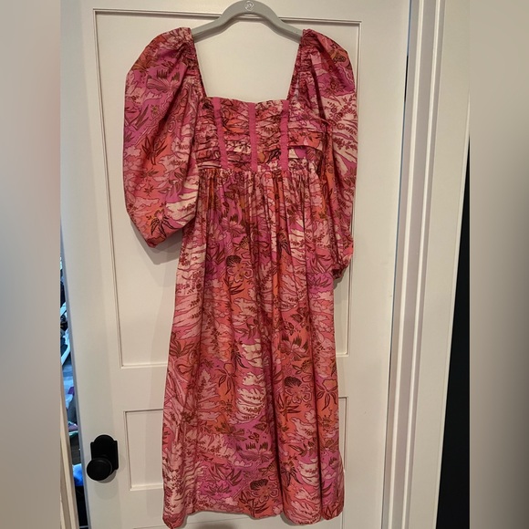 Ulla Johnson Camellia Leilani Midi Dress - Picture 7 of 7